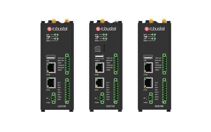 Robustel Release Next Generation IoT Gateways Featuring EDGE Computing and RobustOS Pro a new Debian Based Operating System